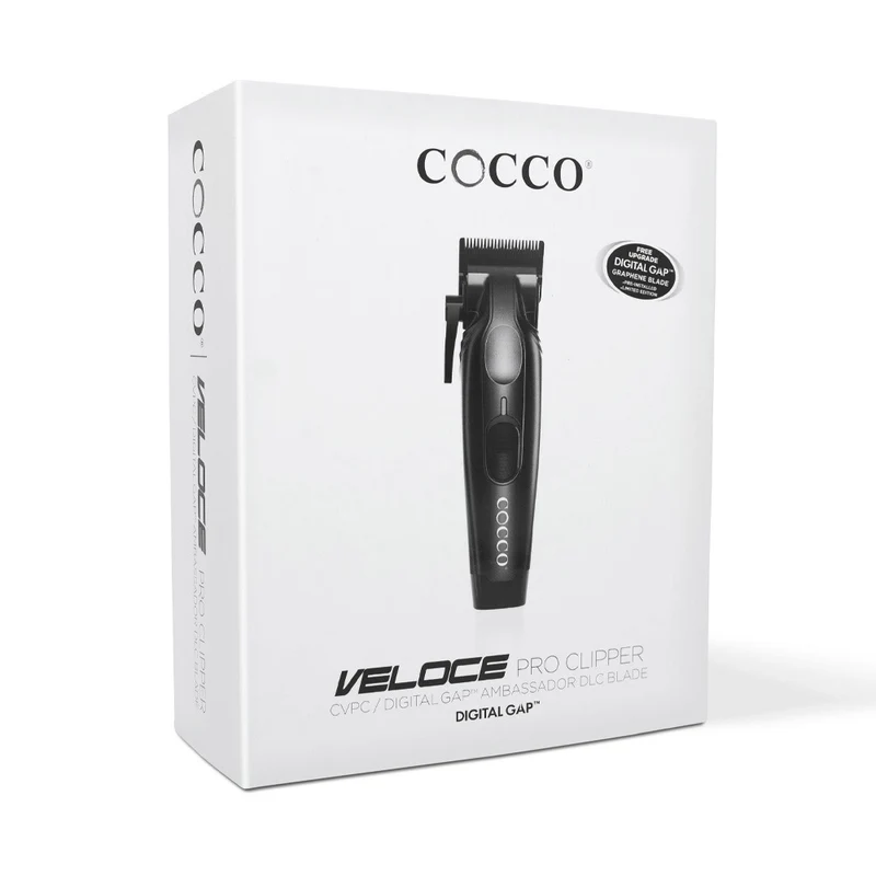 Cocco Veloce Pro Clipper Matte Black - tagliacapelli