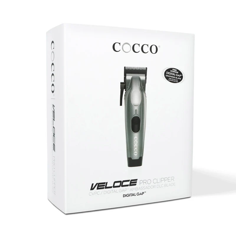 Cocco Veloce Pro Clipper Grey - tagliacapelli