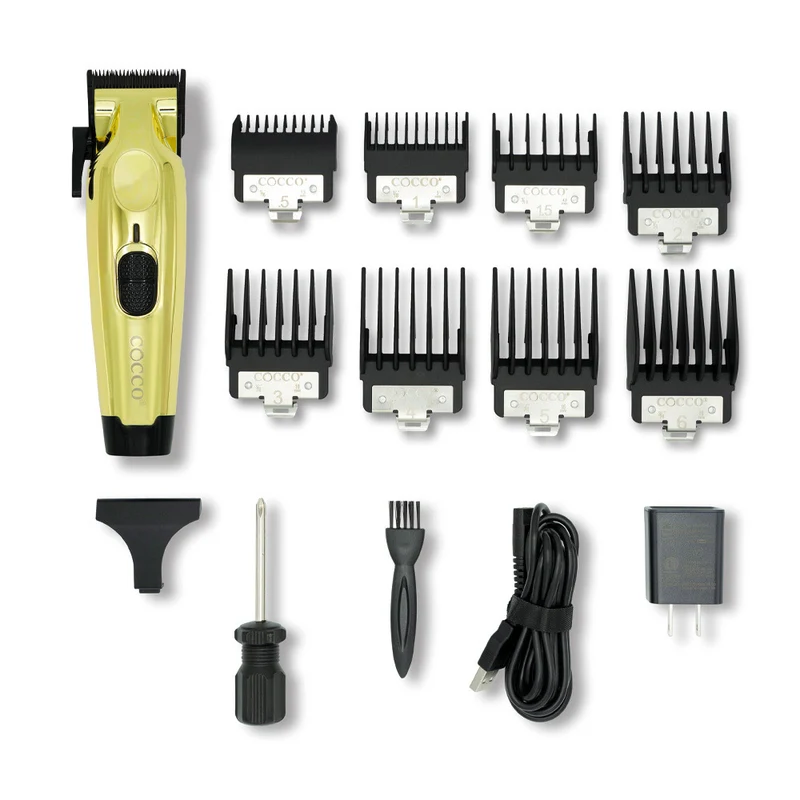 Cocco Veloce Pro Clipper Gold - tagliacapelli