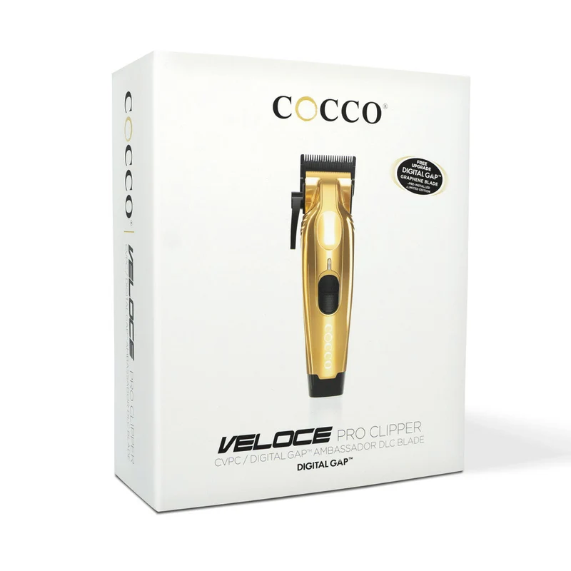 Cocco Veloce Pro Clipper Gold - tagliacapelli