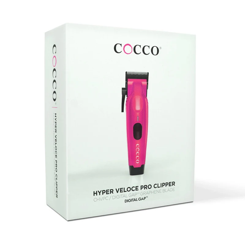 Cocco Hyperveloce Pro Clipper Pink - tagliacapelli