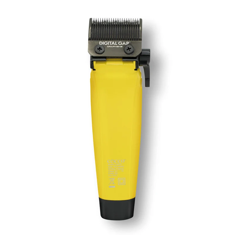 Cocco Hyperveloce Pro Clipper Yellow - tagliacapelli