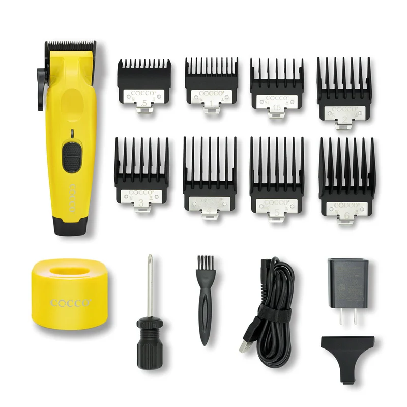 Cocco Hyperveloce Pro Clipper Yellow - tagliacapelli