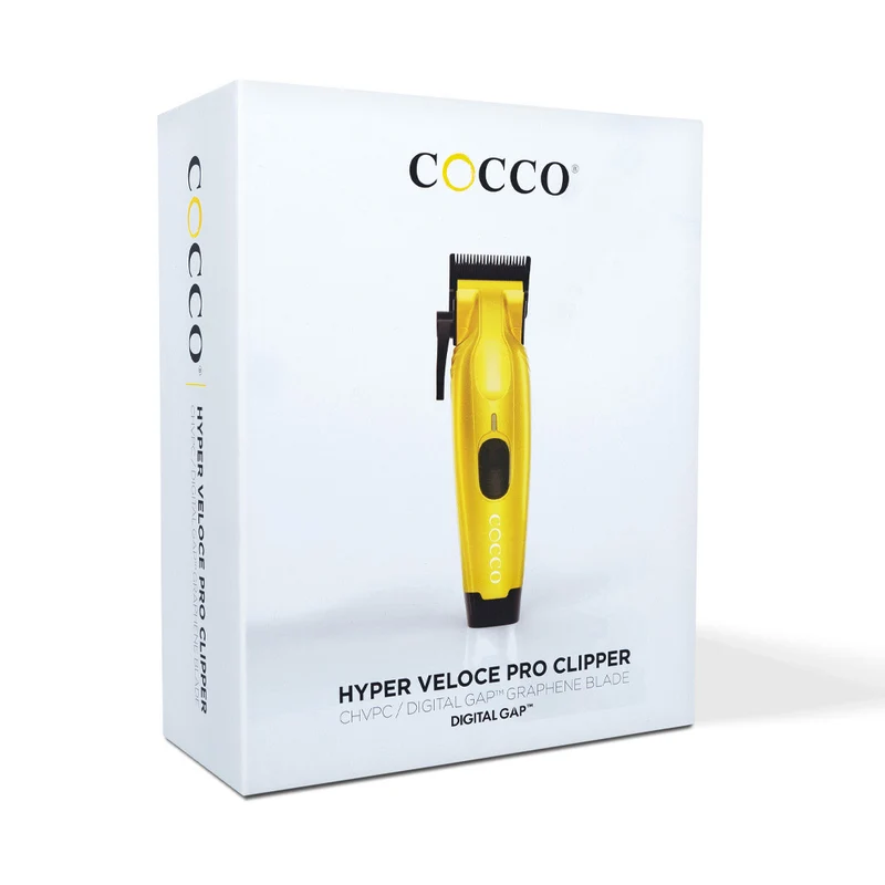 Cocco Hyperveloce Pro Clipper Yellow - tagliacapelli
