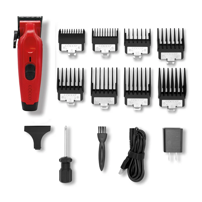 Cocco Hyperveloce Pro Clipper Red - tagliacapelli