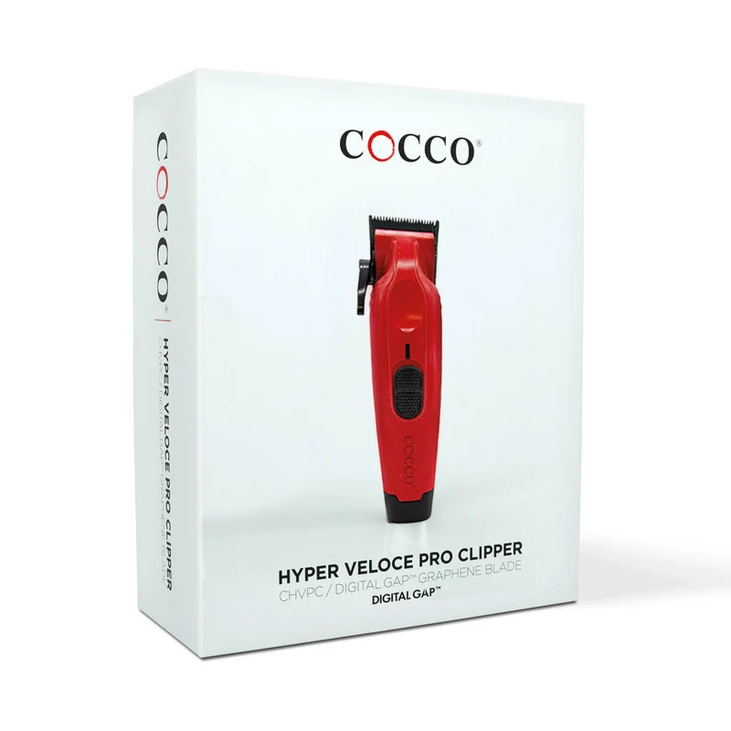 Cocco Hyperveloce Pro Clipper Red - tagliacapelli