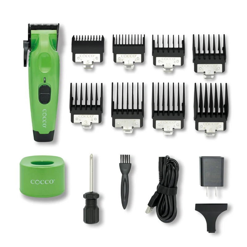 Cocco Hyperveloce Pro Clipper Green - tagliacapelli