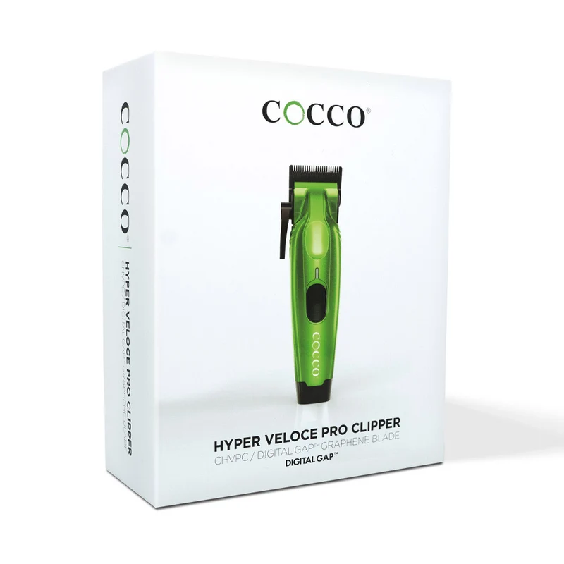 Cocco Hyperveloce Pro Clipper Green - tagliacapelli