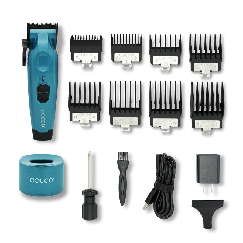 Cocco Hyperveloce Pro Clipper Dark Teal - tagliacapelli