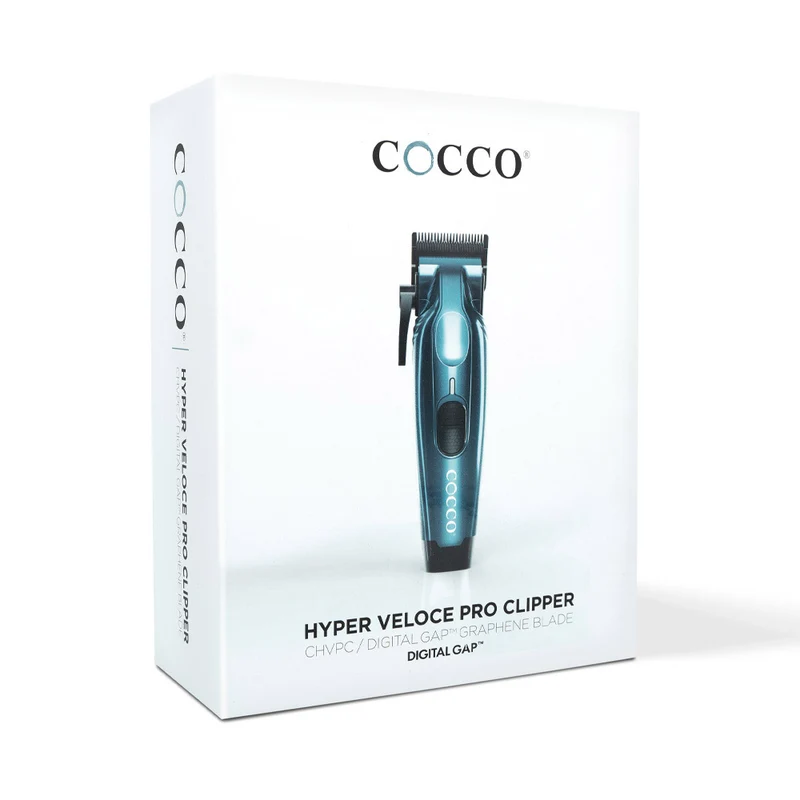 Cocco Hyperveloce Pro Clipper Dark Teal - tagliacapelli