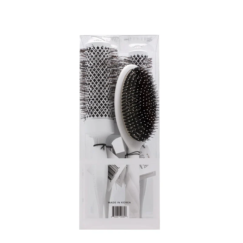 Cocco Aura Brush Set White 4pz - set di spazzole