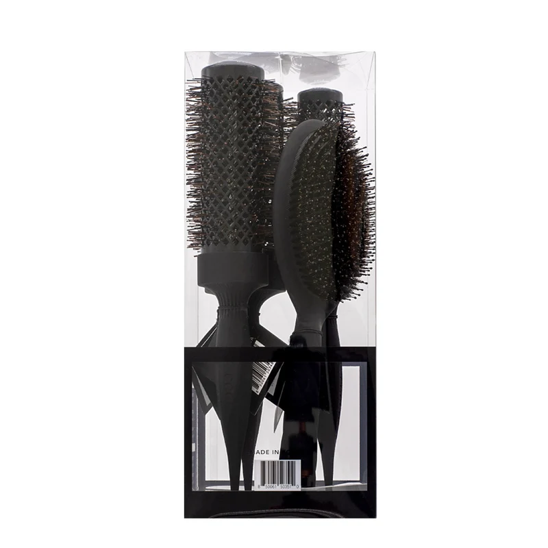 Cocco Aura Brush Set Black 4pz - set di spazzole
