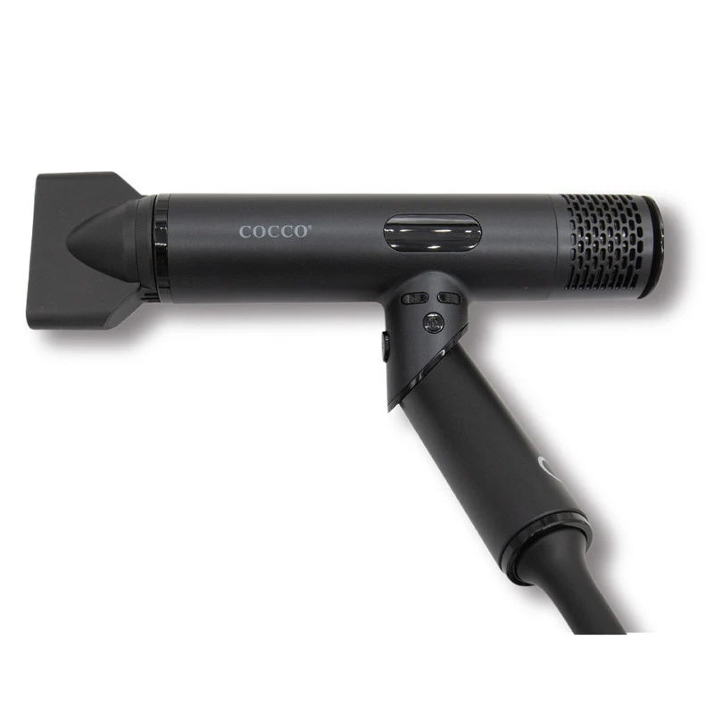 Cocco Air Dryer Black - asciugacapelli