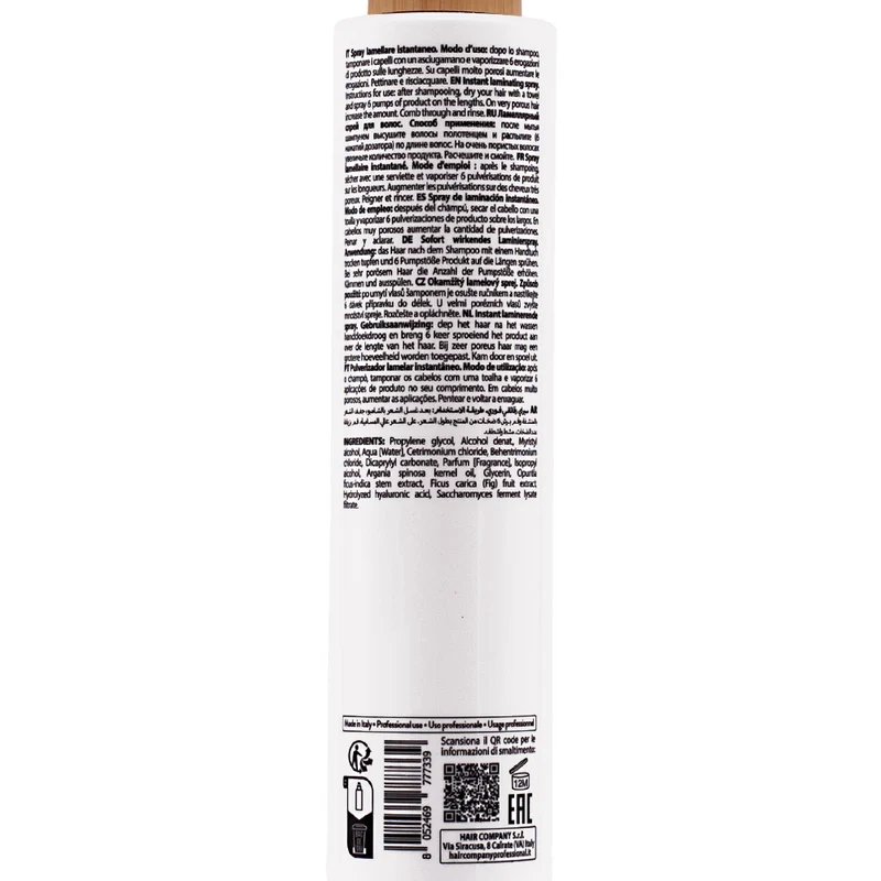 Hair Company Inimitable Style Instant Laminating Spray 250ml - spray laminante istantaneo