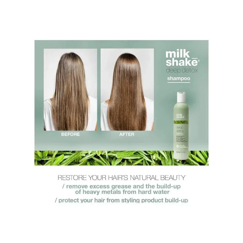 Milk Shake Deep Detox Shampoo 300ml