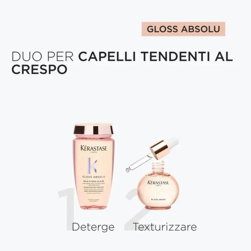 Kerastase Gloss Absolu Duo Shampoo e Olio Illuminante