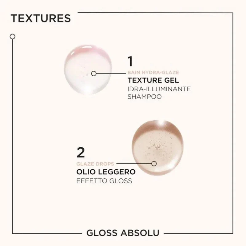 Kerastase Gloss Absolu Duo Shampoo e Olio Illuminante
