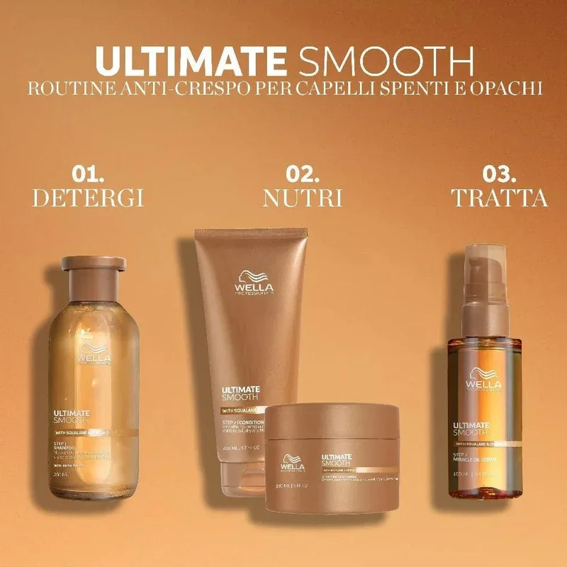 Wella Professionals Ultimate Smooth Kit anticrespo