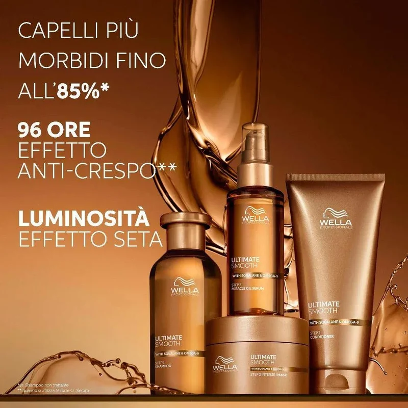 Wella Professionals Ultimate Smooth Kit anticrespo