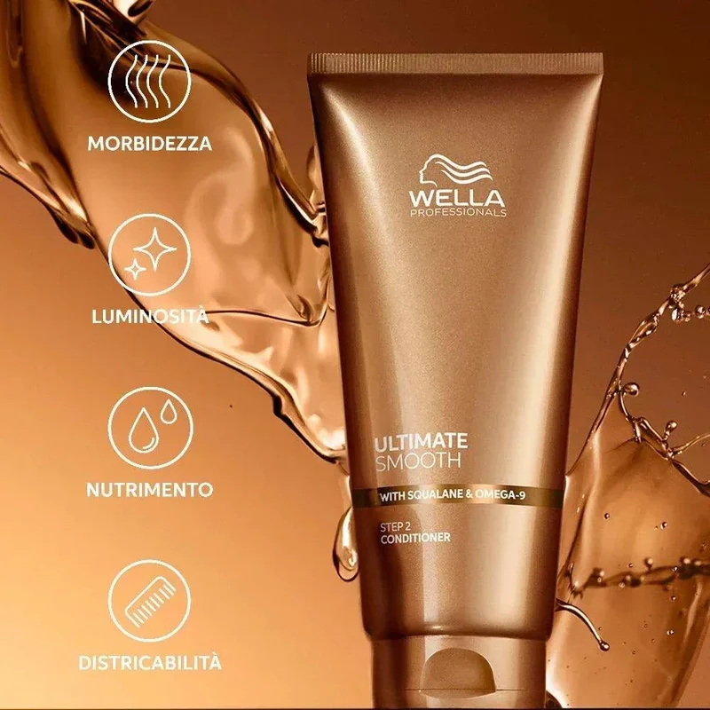 Wella Professionals Ultimate Smooth duo Kit anticrespo