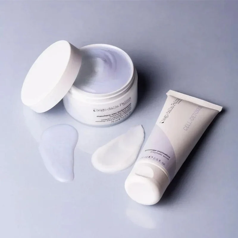Cell-Detoxium Maschera Viso Texturizzante Diego dalla Palma Professional 75ml