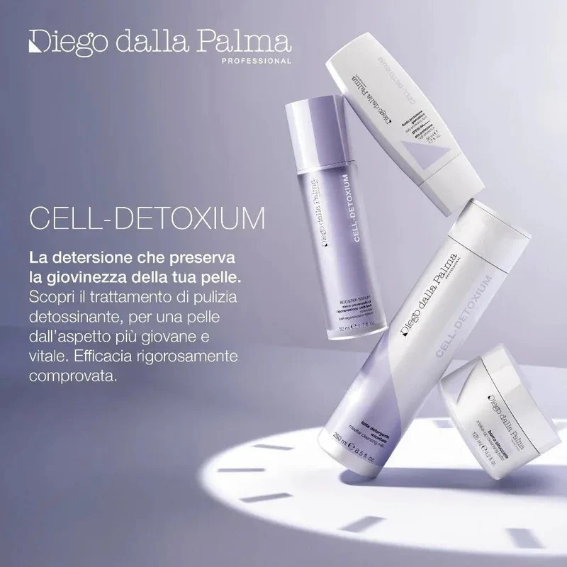 Cell-Detoxium Latte Detergente Micellare Diego dalla Palma Professional 250ml