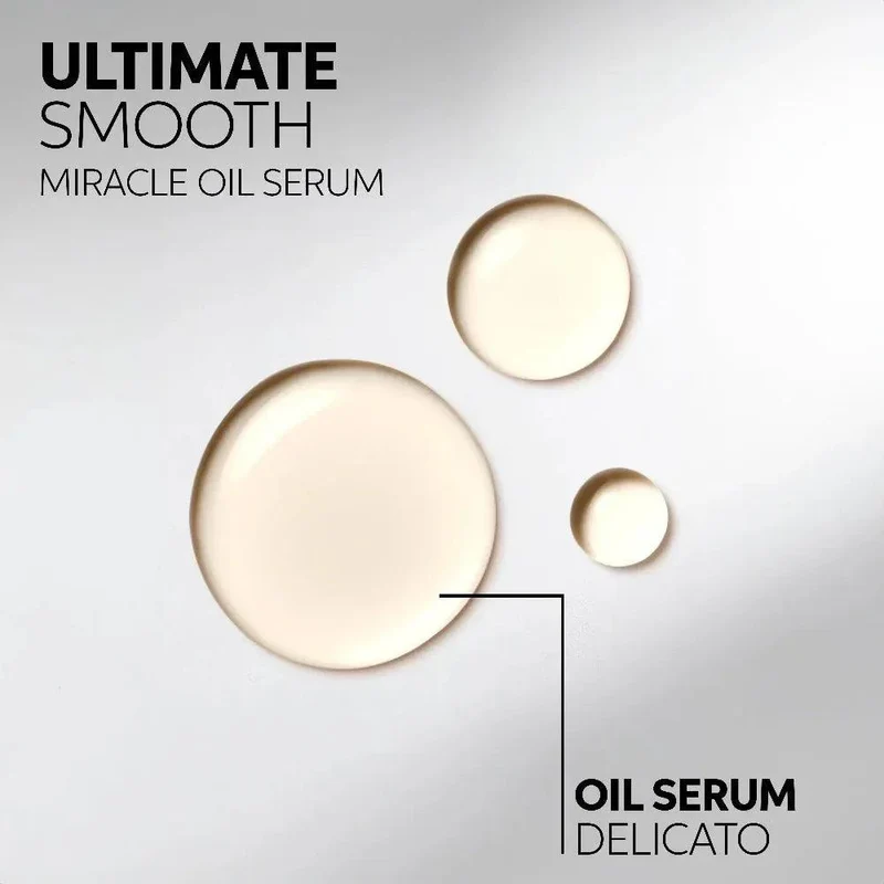 Wella Professionals Ultimate Smooth Oil Serum - Olio capelli crespi lisciante 100ml