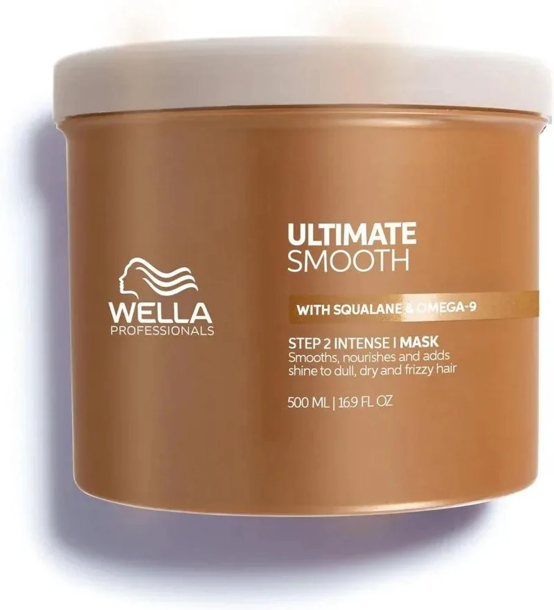 Wella Professionals Ultimate Smooth maschera anticrespo professionale lisciante