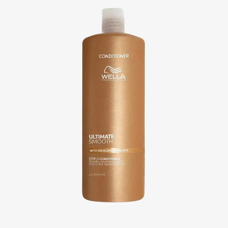 Wella Professionals Ultimate Smooth Balsamo anticrespo lisciante professionale