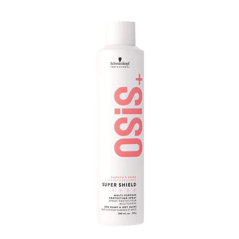 Schwarzkopf Osis Smooth & Shine Super Shield 300ml - spray protettivo mulituso