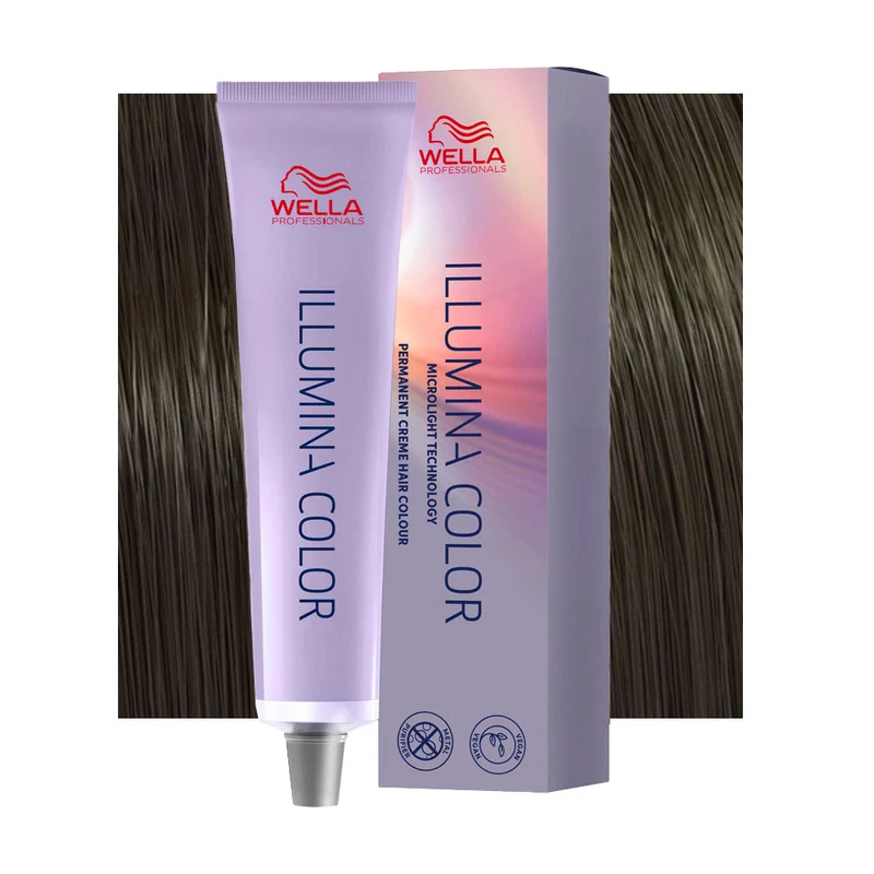 Wella Illumina Color 5/ Castano Chiaro 60ml - colorazione permanente