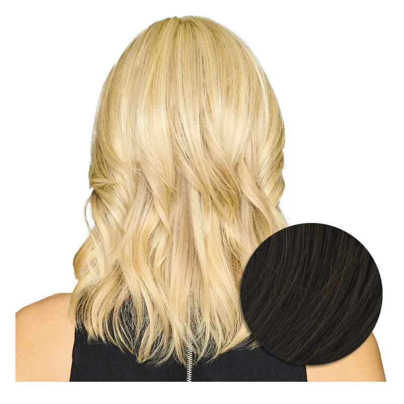 Hairdo Topper Stylish Wave R6 Castano Medio - toupet con onde