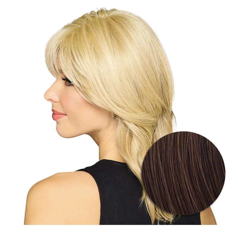 Hairdo Topper Stylish Wave R6/30H Castano Medio Ramato - toupet con onde