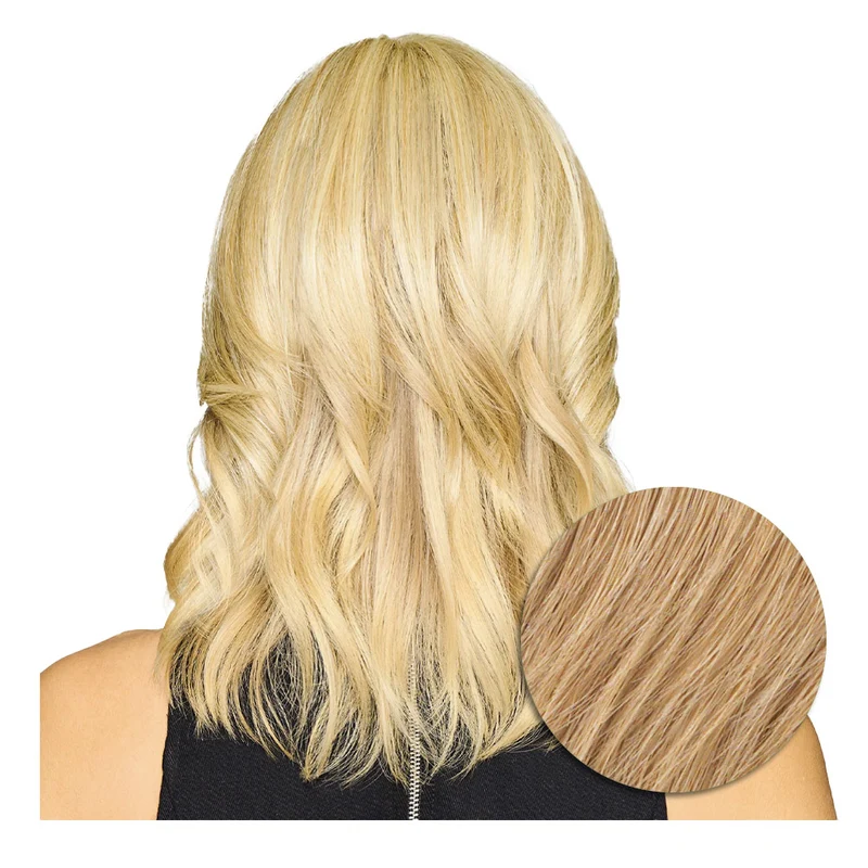 Hairdo Topper Stylish Wave R25 Biondo Medio Dorato - toupet con onde