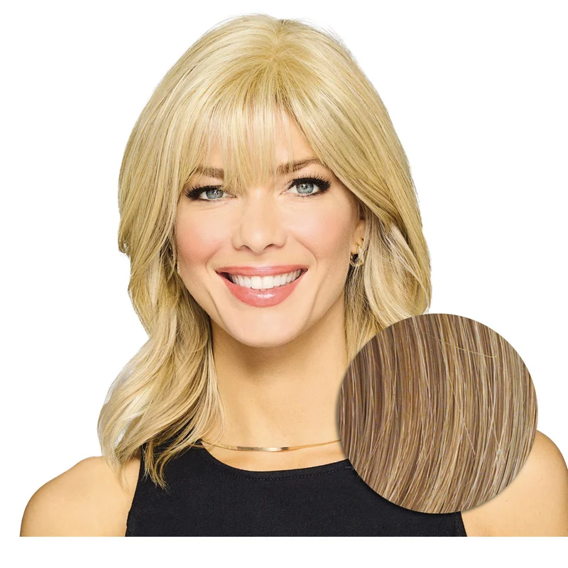 Hairdo Topper Stylish Wave R14/25 Biondo Caldo - toupet con onde