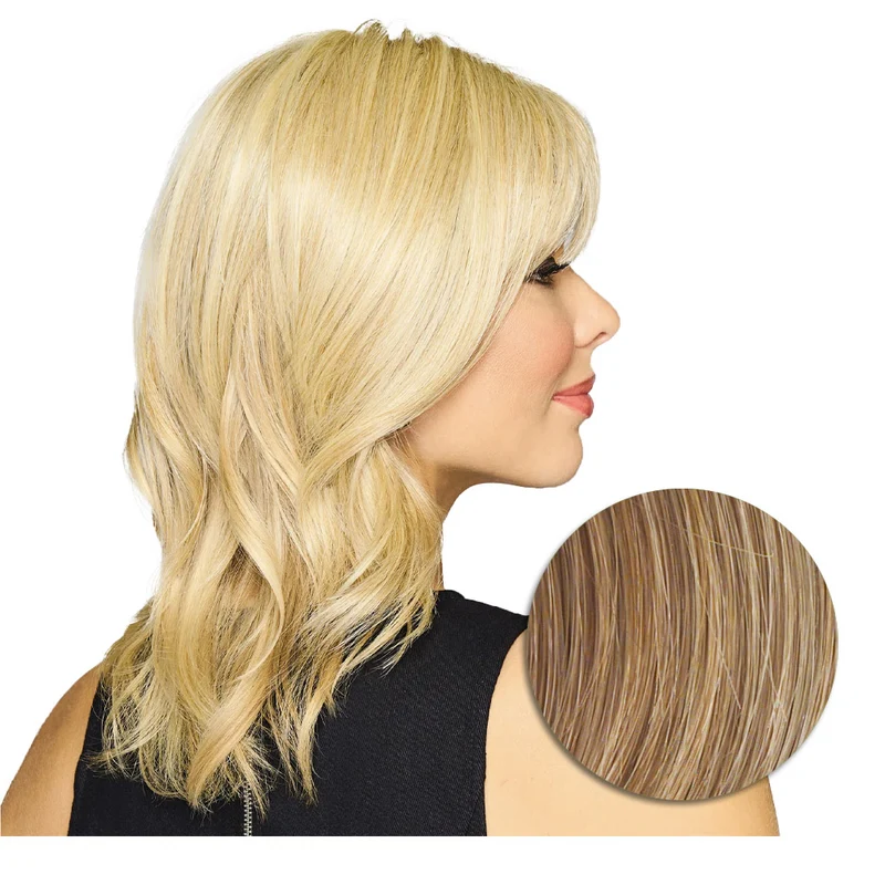 Hairdo Topper Stylish Wave R14/25 Biondo Caldo - toupet con onde