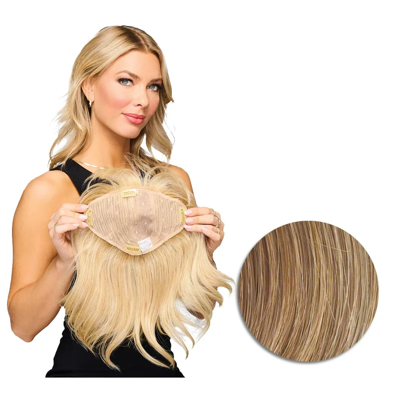 Hairdo Topper Stylish Wave R14/25 Biondo Caldo - toupet con onde
