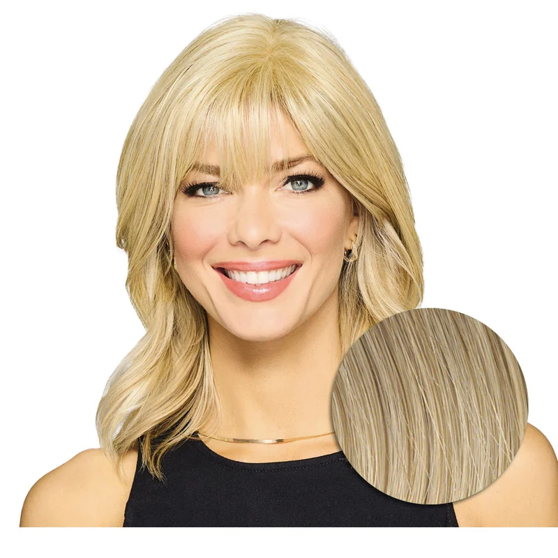 Hairdo Topper Stylish Wave R14/88 Biondo Chiaro - toupet con onde