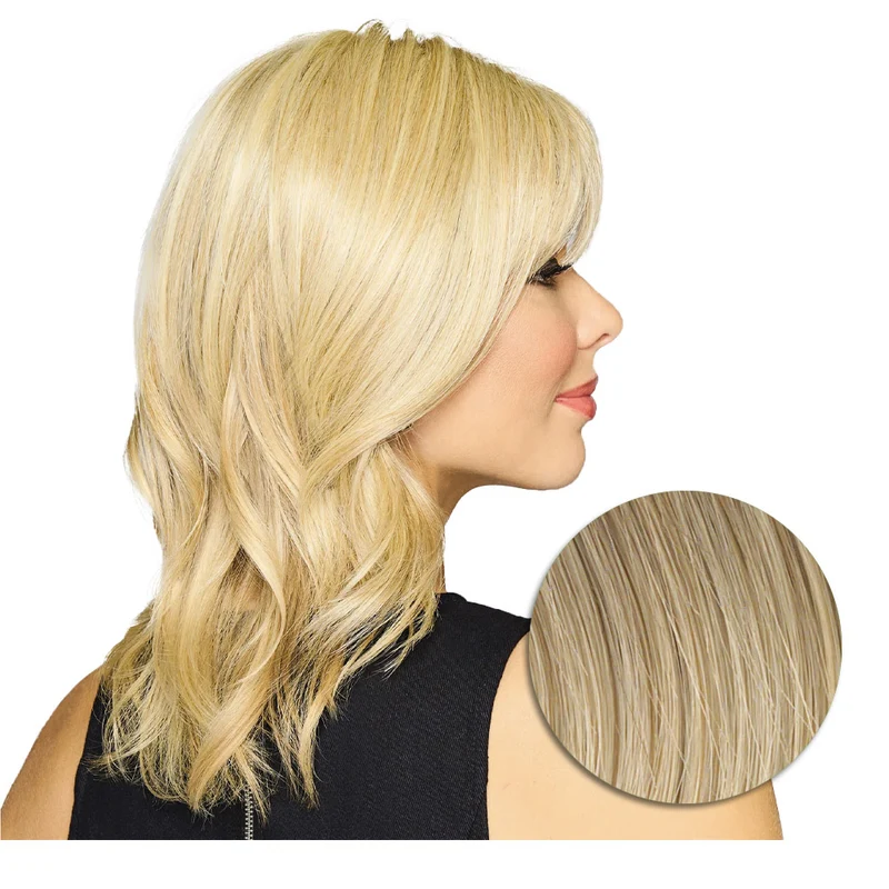 Hairdo Topper Stylish Wave R14/88 Biondo Chiaro - toupet con onde