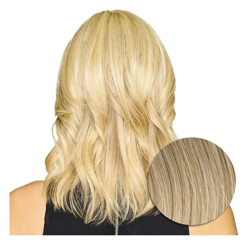 Hairdo Topper Stylish Wave R14/88 Biondo Chiaro - toupet con onde