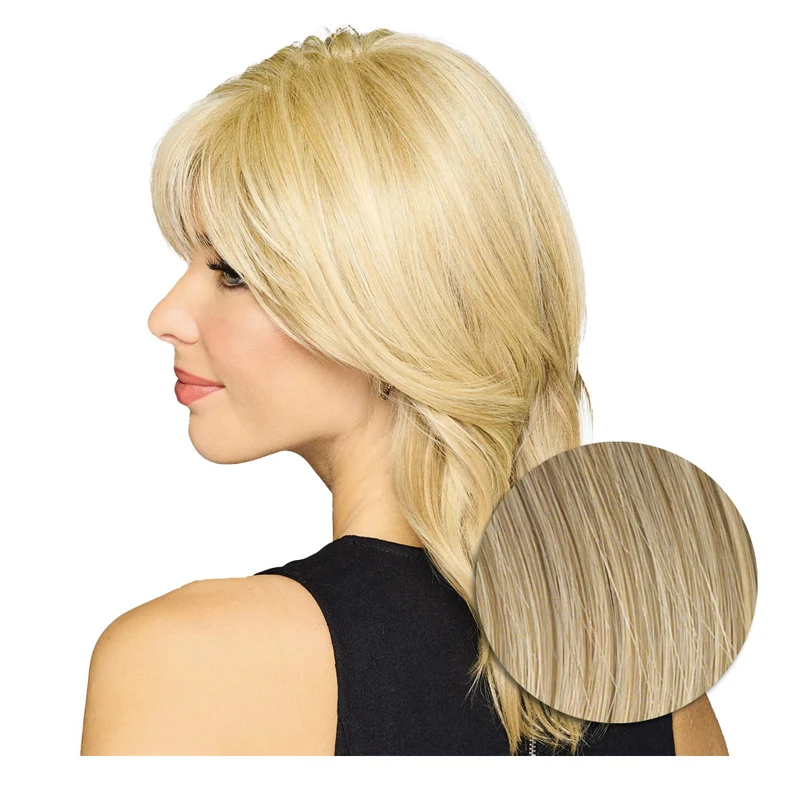 Hairdo Topper Stylish Wave R14/88 Biondo Chiaro - toupet con onde