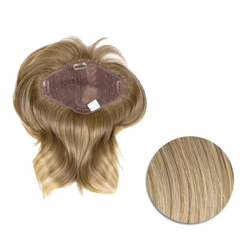 Hairdo Topper Stylish Wave R14/88 Biondo Chiaro - toupet con onde
