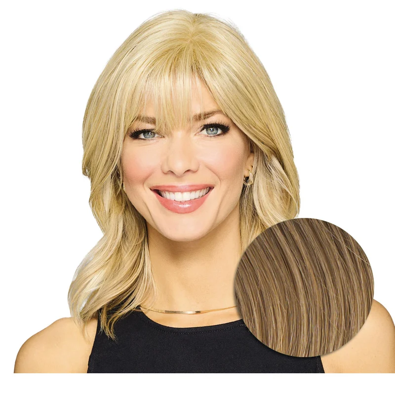 Hairdo Topper Stylish Wave R1416T Biondo Scuro - toupet con onde