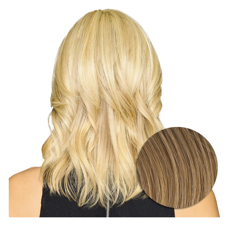 Hairdo Topper Stylish Wave R1416T Biondo Scuro - toupet con onde