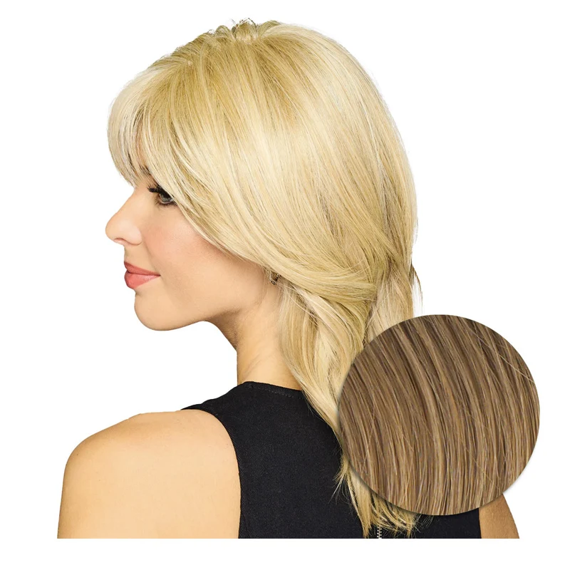 Hairdo Topper Stylish Wave R1416T Biondo Scuro - toupet con onde