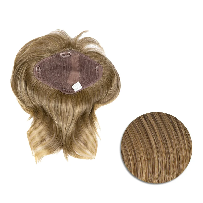 Hairdo Topper Stylish Wave R1416T Biondo Scuro - toupet con onde