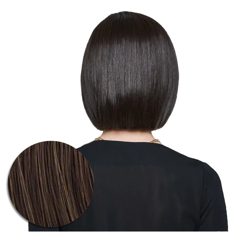 Hairdo Topper Top It Off R6/30H Castano Medio Ramato - toupet con clip removibili