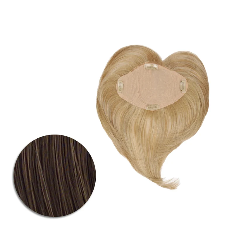 Hairdo Topper Top It Off R6/30H Castano Medio Ramato - toupet con clip removibili