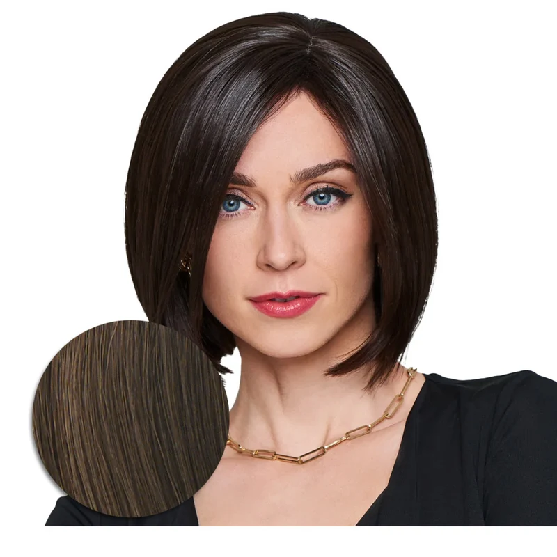 Hairdo Topper Top It Off R10 Castano Chiaro - toupet con clip removibili