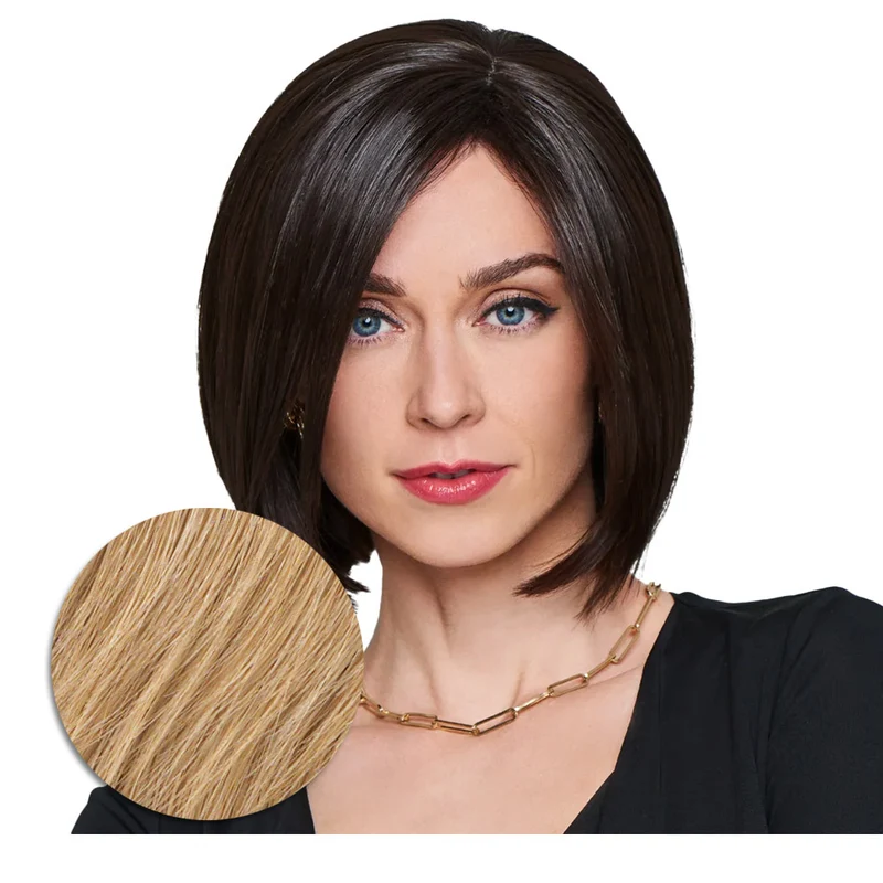 Hairdo Topper Top It Off R25 Biondo Medio Dorato - toupet con clip removibili